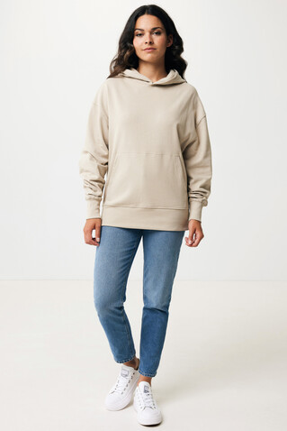 IQONIQ Yoho Relax-Hoodie aus recycelter Baumwolle desert bedrucken, Art.-Nr. T9402.006.XXL