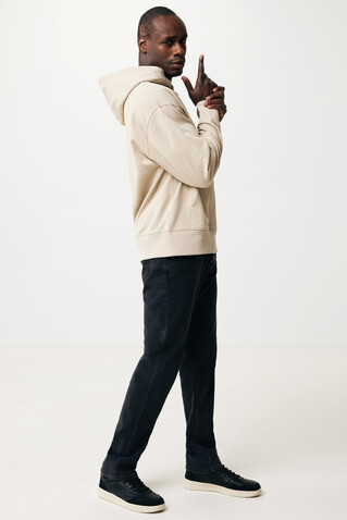 IQONIQ Yoho Relax-Hoodie aus recycelter Baumwolle desert bedrucken, Art.-Nr. T9402.006.XXL