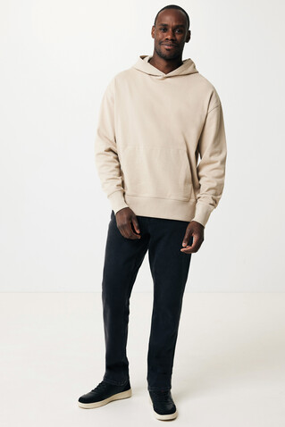 IQONIQ Yoho Relax-Hoodie aus recycelter Baumwolle desert bedrucken, Art.-Nr. T9402.006.XXL