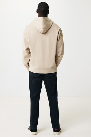 IQONIQ Yoho Relax-Hoodie aus recycelter Baumwolle desert bedrucken, Art.-Nr. T9402.006.XXL