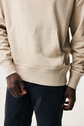 IQONIQ Yoho Relax-Hoodie aus recycelter Baumwolle desert bedrucken, Art.-Nr. T9402.006.XXL