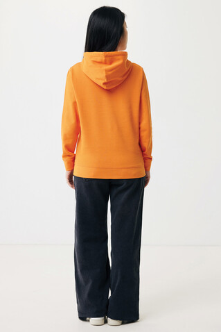 IQONIQ Rila Lightweight Hoodie aus recycelter Baumwolle orange bedrucken, Art.-Nr. T9404.044.XL