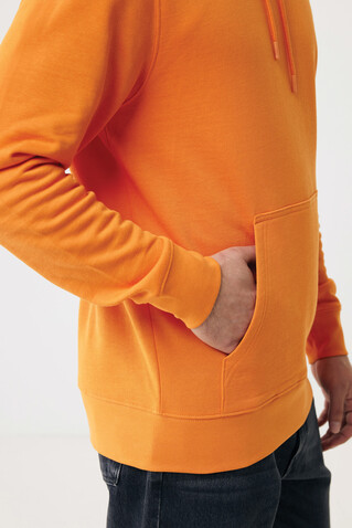 IQONIQ Rila Lightweight Hoodie aus recycelter Baumwolle orange bedrucken, Art.-Nr. T9404.044.XL
