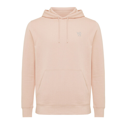IQONIQ Rila Lightweight Hoodie aus recycelter Baumwolle peach nectar bedrucken, Art.-Nr. T9404.038.XXS IQONIQ Rila Lightweight Hoodie aus recycelter Baumwolle peach nectar bedrucken, Art.-Nr. T9404.038.XXS