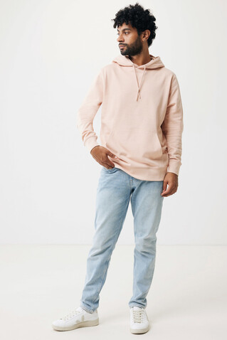IQONIQ Rila Lightweight Hoodie aus recycelter Baumwolle peach nectar bedrucken, Art.-Nr. T9404.038.XXS IQONIQ Rila Lightweight Hoodie aus recycelter Baumwolle peach nectar bedrucken, Art.-Nr. T9404.038.XXS