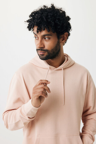 IQONIQ Rila Lightweight Hoodie aus recycelter Baumwolle peach nectar bedrucken, Art.-Nr. T9404.038.XXS IQONIQ Rila Lightweight Hoodie aus recycelter Baumwolle peach nectar bedrucken, Art.-Nr. T9404.038.XXS