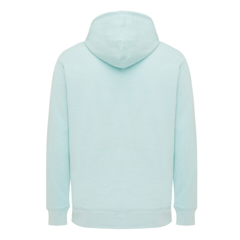 IQONIQ Rila Lightweight Hoodie aus recycelter Baumwolle crushed mint bedrucken, Art.-Nr. T9404.037.XXL IQONIQ Rila Lightweight Hoodie aus recycelter Baumwolle crushed mint bedrucken, Art.-Nr. T9404.037.XXL