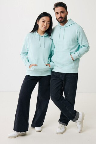 IQONIQ Rila Lightweight Hoodie aus recycelter Baumwolle crushed mint bedrucken, Art.-Nr. T9404.037.XXL IQONIQ Rila Lightweight Hoodie aus recycelter Baumwolle crushed mint bedrucken, Art.-Nr. T9404.037.XXL