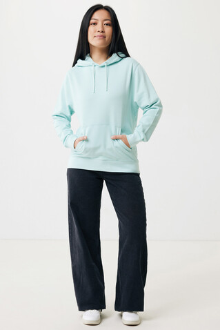 IQONIQ Rila Lightweight Hoodie aus recycelter Baumwolle crushed mint bedrucken, Art.-Nr. T9404.037.XXL IQONIQ Rila Lightweight Hoodie aus recycelter Baumwolle crushed mint bedrucken, Art.-Nr. T9404.037.XXL