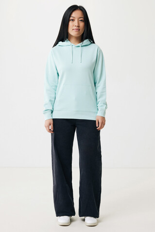 IQONIQ Rila Lightweight Hoodie aus recycelter Baumwolle crushed mint bedrucken, Art.-Nr. T9404.037.XXL IQONIQ Rila Lightweight Hoodie aus recycelter Baumwolle crushed mint bedrucken, Art.-Nr. T9404.037.XXL