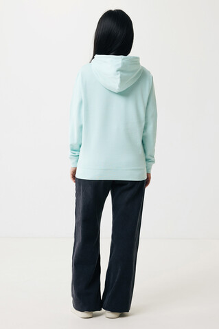IQONIQ Rila Lightweight Hoodie aus recycelter Baumwolle crushed mint bedrucken, Art.-Nr. T9404.037.XXL IQONIQ Rila Lightweight Hoodie aus recycelter Baumwolle crushed mint bedrucken, Art.-Nr. T9404.037.XXL