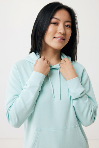 IQONIQ Rila Lightweight Hoodie aus recycelter Baumwolle crushed mint bedrucken, Art.-Nr. T9404.037.XXL IQONIQ Rila Lightweight Hoodie aus recycelter Baumwolle crushed mint bedrucken, Art.-Nr. T9404.037.XXL
