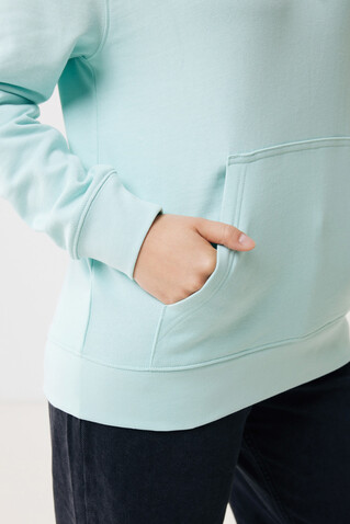 IQONIQ Rila Lightweight Hoodie aus recycelter Baumwolle crushed mint bedrucken, Art.-Nr. T9404.037.XXL IQONIQ Rila Lightweight Hoodie aus recycelter Baumwolle crushed mint bedrucken, Art.-Nr. T9404.037.XXL