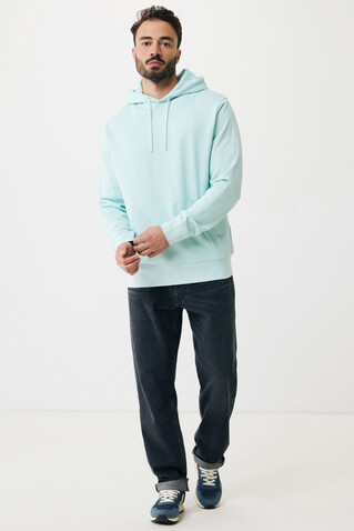 IQONIQ Rila Lightweight Hoodie aus recycelter Baumwolle crushed mint bedrucken, Art.-Nr. T9404.037.XXL IQONIQ Rila Lightweight Hoodie aus recycelter Baumwolle crushed mint bedrucken, Art.-Nr. T9404.037.XXL