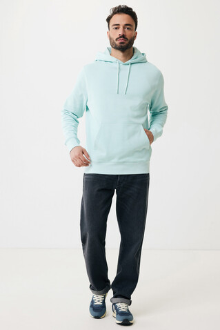 IQONIQ Rila Lightweight Hoodie aus recycelter Baumwolle crushed mint bedrucken, Art.-Nr. T9404.037.XXL IQONIQ Rila Lightweight Hoodie aus recycelter Baumwolle crushed mint bedrucken, Art.-Nr. T9404.037.XXL