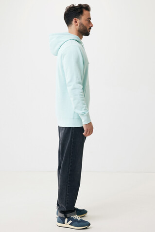 IQONIQ Rila Lightweight Hoodie aus recycelter Baumwolle crushed mint bedrucken, Art.-Nr. T9404.037.XXL IQONIQ Rila Lightweight Hoodie aus recycelter Baumwolle crushed mint bedrucken, Art.-Nr. T9404.037.XXL