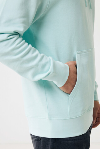 IQONIQ Rila Lightweight Hoodie aus recycelter Baumwolle crushed mint bedrucken, Art.-Nr. T9404.037.XXL IQONIQ Rila Lightweight Hoodie aus recycelter Baumwolle crushed mint bedrucken, Art.-Nr. T9404.037.XXL