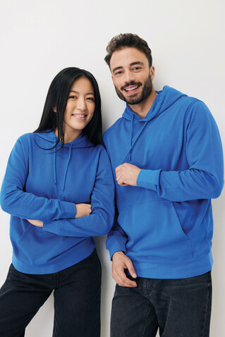 IQONIQ Rila Lightweight Hoodie aus recycelter Baumwolle Königsblau bedrucken, Art.-Nr. T9404.025.M IQONIQ Rila Lightweight Hoodie aus recycelter Baumwolle Königsblau bedrucken, Art.-Nr. T9404.025.M