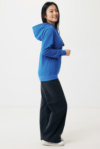 IQONIQ Rila Lightweight Hoodie aus recycelter Baumwolle Königsblau bedrucken, Art.-Nr. T9404.025.M IQONIQ Rila Lightweight Hoodie aus recycelter Baumwolle Königsblau bedrucken, Art.-Nr. T9404.025.M
