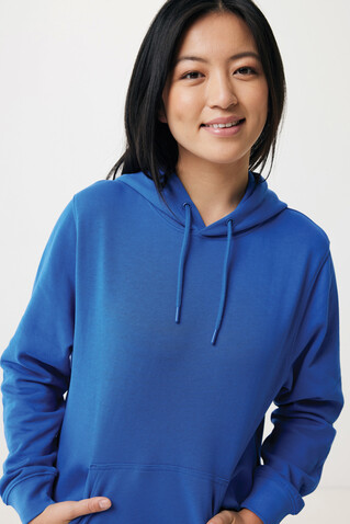 IQONIQ Rila Lightweight Hoodie aus recycelter Baumwolle Königsblau bedrucken, Art.-Nr. T9404.025.M IQONIQ Rila Lightweight Hoodie aus recycelter Baumwolle Königsblau bedrucken, Art.-Nr. T9404.025.M