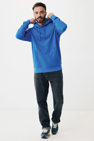 IQONIQ Rila Lightweight Hoodie aus recycelter Baumwolle Königsblau bedrucken, Art.-Nr. T9404.025.M IQONIQ Rila Lightweight Hoodie aus recycelter Baumwolle Königsblau bedrucken, Art.-Nr. T9404.025.M