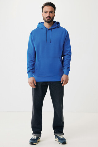 IQONIQ Rila Lightweight Hoodie aus recycelter Baumwolle Königsblau bedrucken, Art.-Nr. T9404.025.M IQONIQ Rila Lightweight Hoodie aus recycelter Baumwolle Königsblau bedrucken, Art.-Nr. T9404.025.M