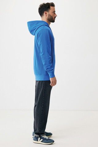 IQONIQ Rila Lightweight Hoodie aus recycelter Baumwolle Königsblau bedrucken, Art.-Nr. T9404.025.M IQONIQ Rila Lightweight Hoodie aus recycelter Baumwolle Königsblau bedrucken, Art.-Nr. T9404.025.M