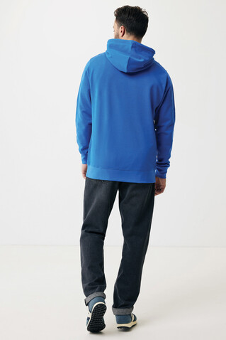 IQONIQ Rila Lightweight Hoodie aus recycelter Baumwolle Königsblau bedrucken, Art.-Nr. T9404.025.M IQONIQ Rila Lightweight Hoodie aus recycelter Baumwolle Königsblau bedrucken, Art.-Nr. T9404.025.M