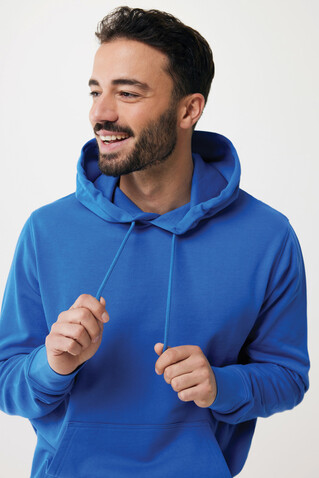 IQONIQ Rila Lightweight Hoodie aus recycelter Baumwolle Königsblau bedrucken, Art.-Nr. T9404.025.M IQONIQ Rila Lightweight Hoodie aus recycelter Baumwolle Königsblau bedrucken, Art.-Nr. T9404.025.M