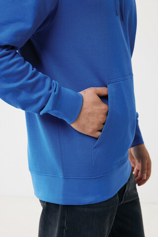 IQONIQ Rila Lightweight Hoodie aus recycelter Baumwolle Königsblau bedrucken, Art.-Nr. T9404.025.M IQONIQ Rila Lightweight Hoodie aus recycelter Baumwolle Königsblau bedrucken, Art.-Nr. T9404.025.M