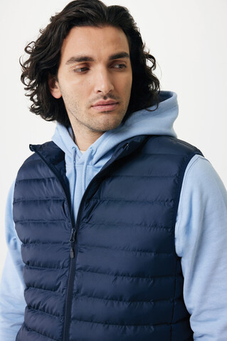 IQONIQ Rila Lightweight Hoodie aus recycelter Baumwolle sky blue bedrucken, Art.-Nr. T9404.022.M