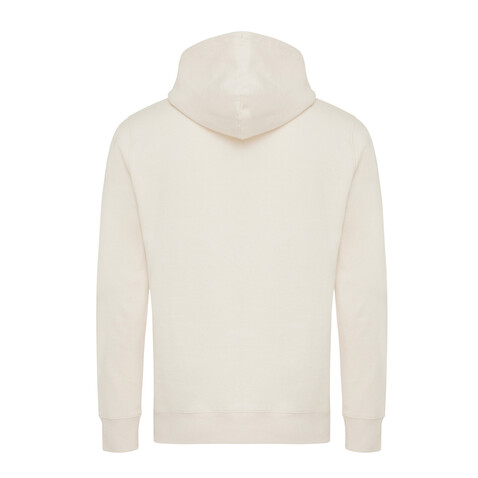 IQONIQ Rila Lightweight Hoodie aus recycelter Baumwolle natural raw bedrucken, Art.-Nr. T9404.018.5XL