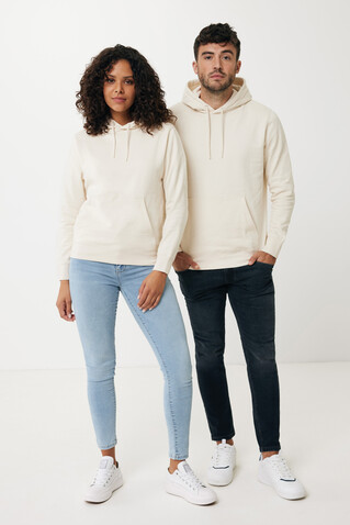 IQONIQ Rila Lightweight Hoodie aus recycelter Baumwolle natural raw bedrucken, Art.-Nr. T9404.018.5XL