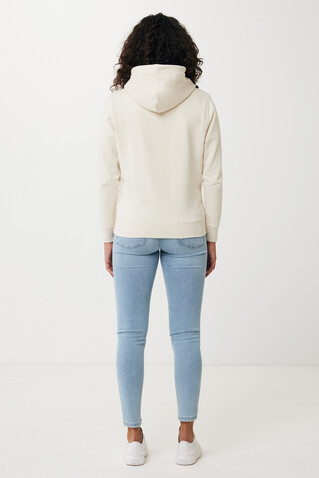 IQONIQ Rila Lightweight Hoodie aus recycelter Baumwolle natural raw bedrucken, Art.-Nr. T9404.018.5XL