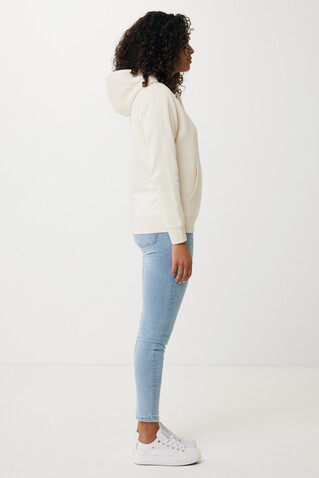 IQONIQ Rila Lightweight Hoodie aus recycelter Baumwolle natural raw bedrucken, Art.-Nr. T9404.018.5XL
