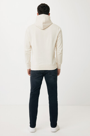 IQONIQ Rila Lightweight Hoodie aus recycelter Baumwolle natural raw bedrucken, Art.-Nr. T9404.018.5XL