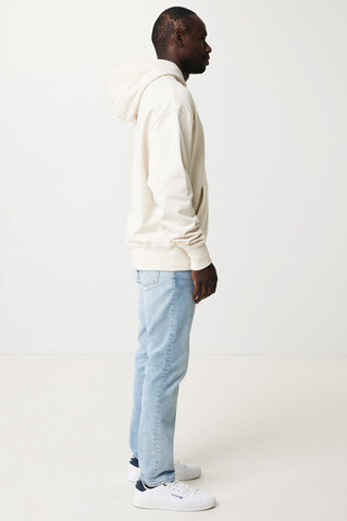IQONIQ Rila Lightweight Hoodie aus recycelter Baumwolle natural raw bedrucken, Art.-Nr. T9404.018.5XL