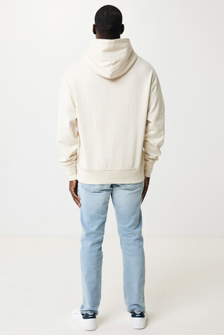 IQONIQ Rila Lightweight Hoodie aus recycelter Baumwolle natural raw bedrucken, Art.-Nr. T9404.018.5XL