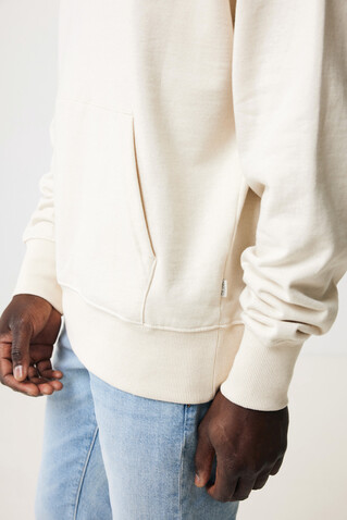 IQONIQ Rila Lightweight Hoodie aus recycelter Baumwolle natural raw bedrucken, Art.-Nr. T9404.018.5XL