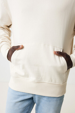 IQONIQ Rila Lightweight Hoodie aus recycelter Baumwolle natural raw bedrucken, Art.-Nr. T9404.018.5XL