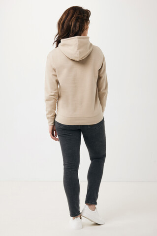 IQONIQ Rila Lightweight Hoodie aus recycelter Baumwolle desert bedrucken, Art.-Nr. T9404.006.M