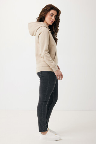 IQONIQ Rila Lightweight Hoodie aus recycelter Baumwolle desert bedrucken, Art.-Nr. T9404.006.M