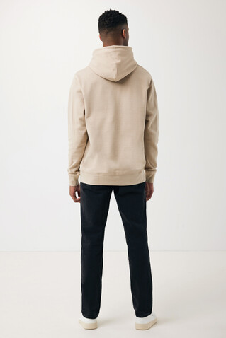 IQONIQ Rila Lightweight Hoodie aus recycelter Baumwolle desert bedrucken, Art.-Nr. T9404.006.M
