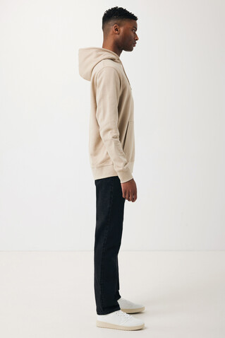 IQONIQ Rila Lightweight Hoodie aus recycelter Baumwolle desert bedrucken, Art.-Nr. T9404.006.M
