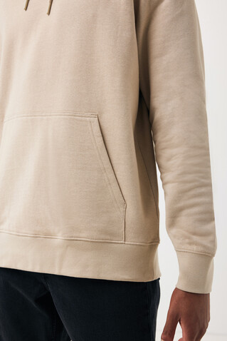 IQONIQ Rila Lightweight Hoodie aus recycelter Baumwolle desert bedrucken, Art.-Nr. T9404.006.M