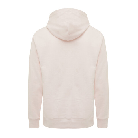 IQONIQ Yengo Hoodie mit Seitentaschen aus rec. Baumwolle cloud pink bedrucken, Art.-Nr. T9405.039.XXL