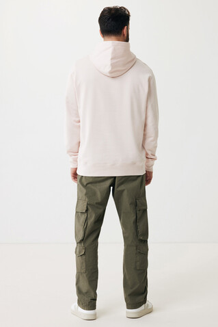 IQONIQ Yengo Hoodie mit Seitentaschen aus rec. Baumwolle cloud pink bedrucken, Art.-Nr. T9405.039.XXL