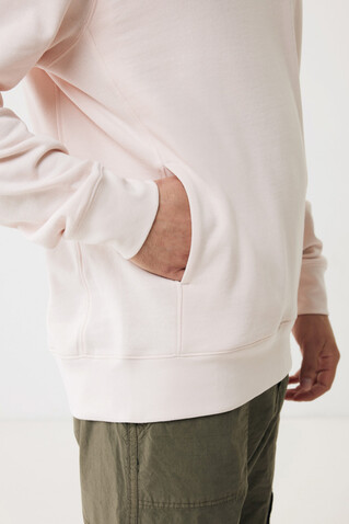 IQONIQ Yengo Hoodie mit Seitentaschen aus rec. Baumwolle cloud pink bedrucken, Art.-Nr. T9405.039.XXL