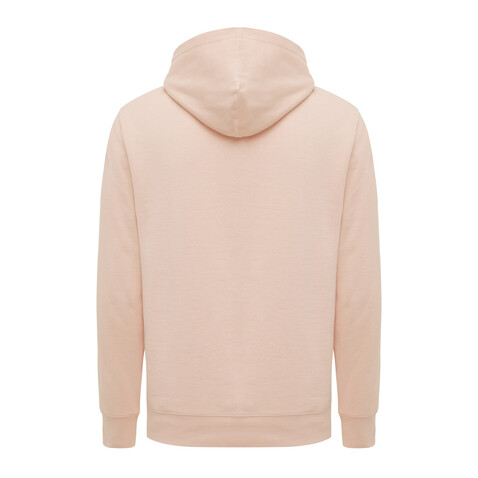 IQONIQ Yengo Hoodie mit Seitentaschen aus rec. Baumwolle peach nectar bedrucken, Art.-Nr. T9405.038.XS