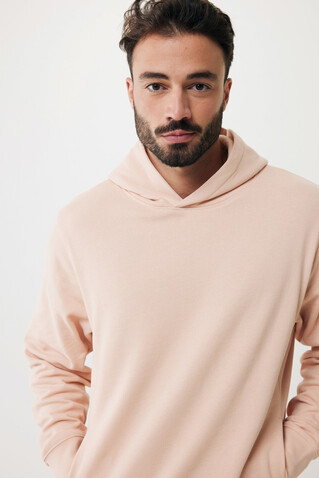 IQONIQ Yengo Hoodie mit Seitentaschen aus rec. Baumwolle peach nectar bedrucken, Art.-Nr. T9405.038.XS